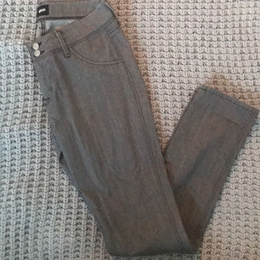 Hudson NWOT grey jeans size 28